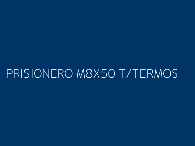 PRISIONERO M8X50 T/TERMOS